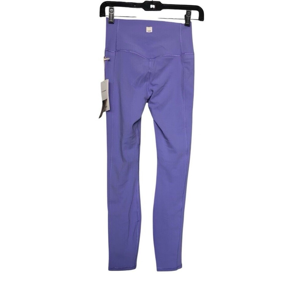 Vuori women’s studio pocket legging in ultra violet Purple size small New $98